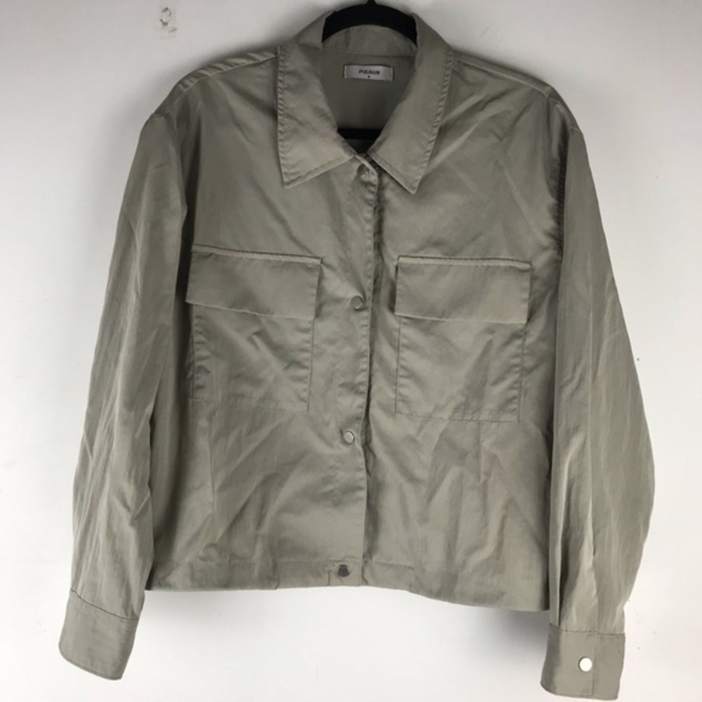 Polham Snap Jacket Size M